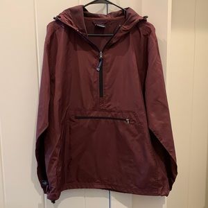 windbreaker pullover jacket